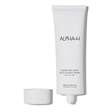 Clear Skin Daily Face & Body Wash - Alpha-H
