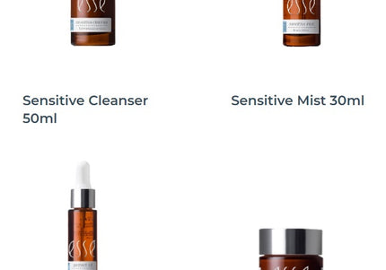 2e KANSJE - Trial Travel Set - Sensitive Skin - Esse