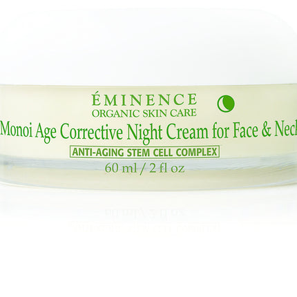 Monoi Age Corrective Night Cream Face and Neck