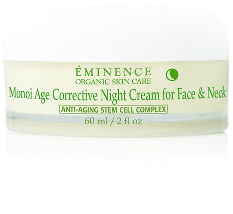 Monoi Age Corrective Night Cream Face and Neck