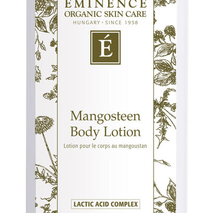 Mangosteen Body Lotion
