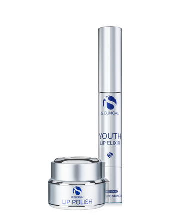 Lip DUO Set (Lip Polish + Youth Lip Elixer) - iS Clinical