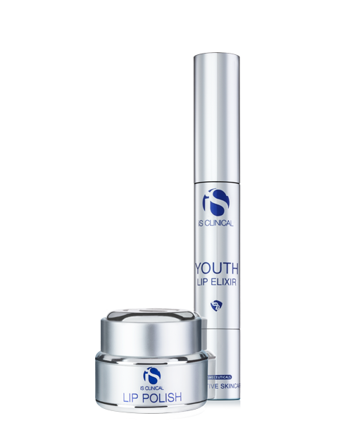 Lip DUO Set (Lip Polish + Youth Lip Elixer) - iS Clinical