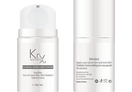 Youthplex Face Lift CREAM Volufiline - KRX