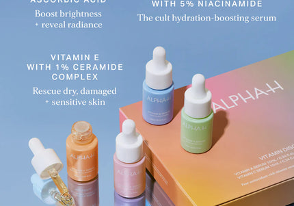 Vitamin Discovery Kit (4x 10 ml) - Alpha-H