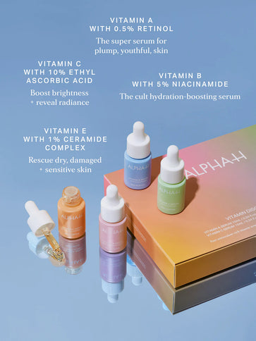 Vitamin Discovery Kit (4x 10 ml) - Alpha-H
