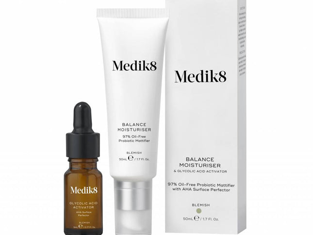 Balancing Moisturiser - Glycolic Activator - Medik8
