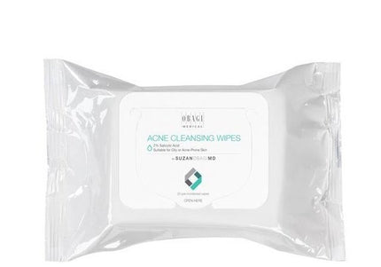 Acne Cleansing Wipes - Suzan Obagi
