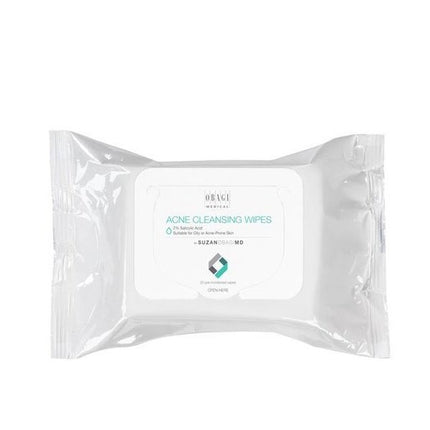 Acne Cleansing Wipes - Suzan Obagi