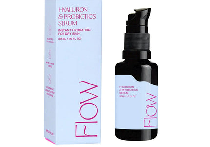Hyaluron & Probiotics Serum (30 ml) - Flow