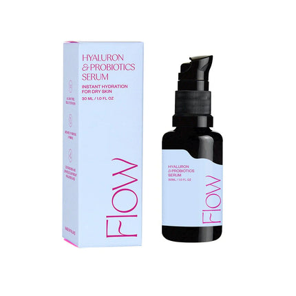 Hyaluron & Probiotics Serum (30 ml) - Flow
