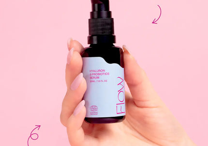 Hyaluron & Probiotics Serum (30 ml) - Flow