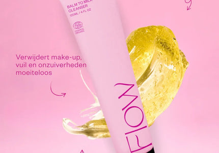Balm To Milk Cleanser (120 ml) - Flow