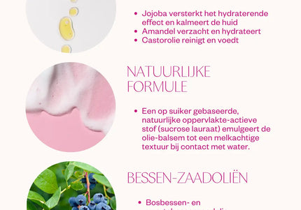 Balm To Milk Cleanser (120 ml) - Flow