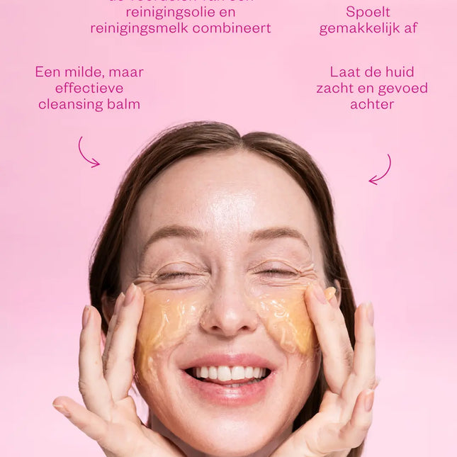 Balm To Milk Cleanser (120 ml) - Flow