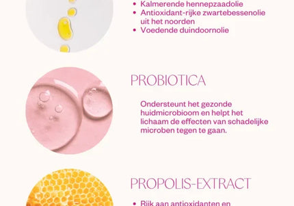 Propolis & Probiotics Rescue Cream (120 ml) - Flow