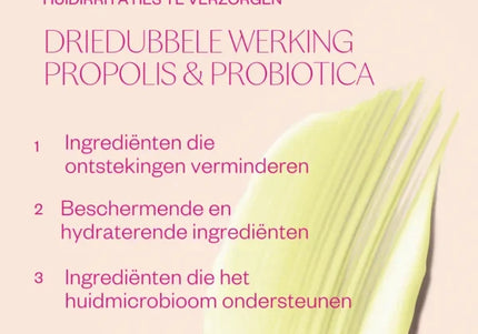 Propolis & Probiotics Rescue Cream (120 ml) - Flow