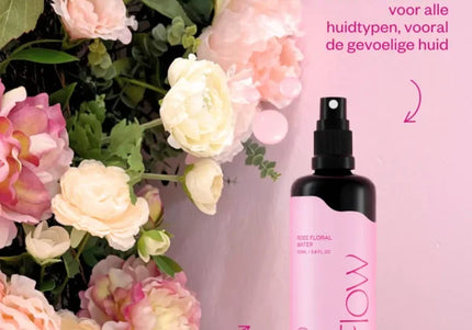 Rose Floral Water - Flow Cosmetics