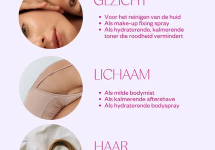 Rose Floral Water - Flow Cosmetics