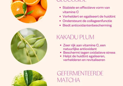 Vitamin C & Matcha Serum (30 ml) - Flow