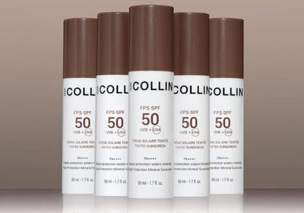 SPF50 UVA-UVB Tinted Sunscreen - G.M. Collin