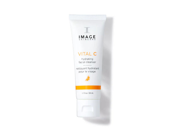 TRAVEL Vital C Hydrating Facial Cleanser (50 ml) - Image