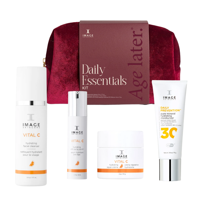 KIT Daily Essentials 4 - Image Skincare