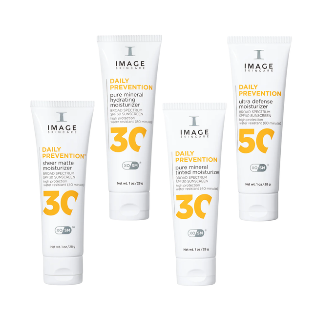 TRAVEL SIZE Prevention (4 soorten) - Image Skincare