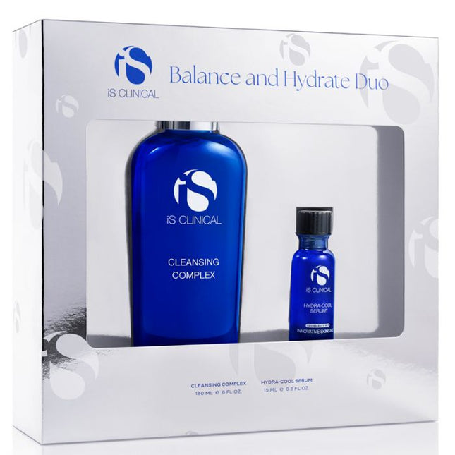 Balance and Hydrate Duo - iS Clinical