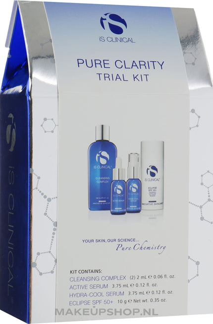 KIT Pure Clarity TRIAL KIT - iS Clinical