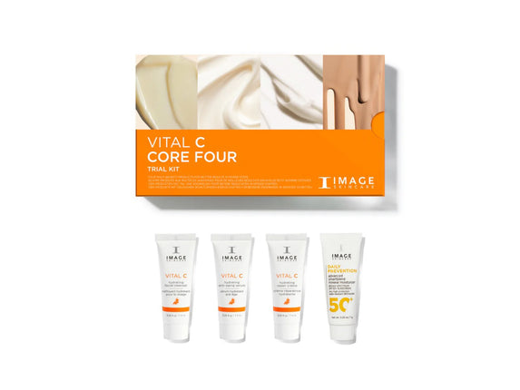 Vital C Core Four Trial Kit - Image Skincare