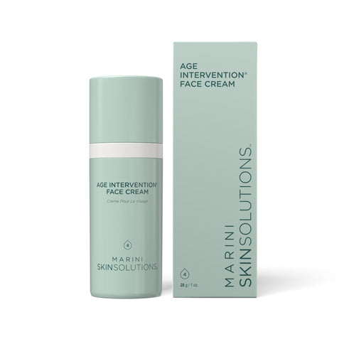 Age Intervention Face Cream - Marini Skinsolutions