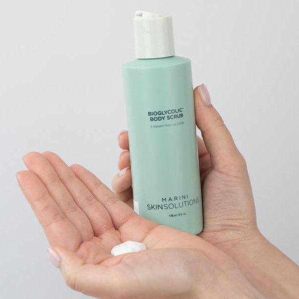 Bioglycolic Body SCRUB - Marini Solutions