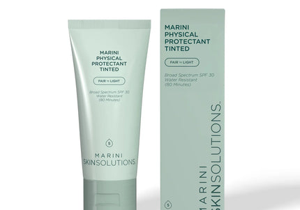 Marini Physical Protectant TINTED Fair Light - Marini Skinsolutions