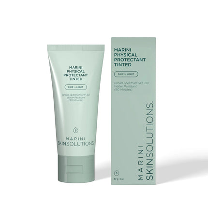 Marini Physical Protectant TINTED Fair Light - Marini Skinsolutions