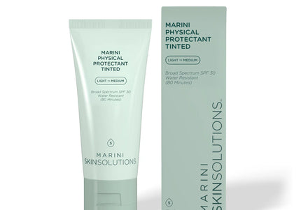 Marini Physical Protectant TINTED Light Medium - Marini Skinsolutions