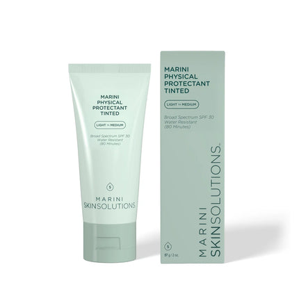 Marini Physical Protectant TINTED Light Medium - Marini Skinsolutions