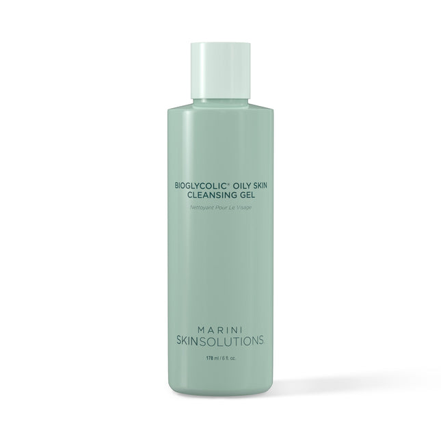 Bioglycolic OILY Cleansing Gel - Marini Skinsolutions