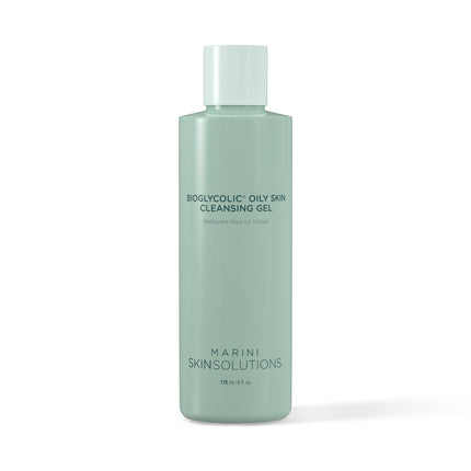 Bioglycolic OILY Cleansing Gel - Marini Skinsolutions