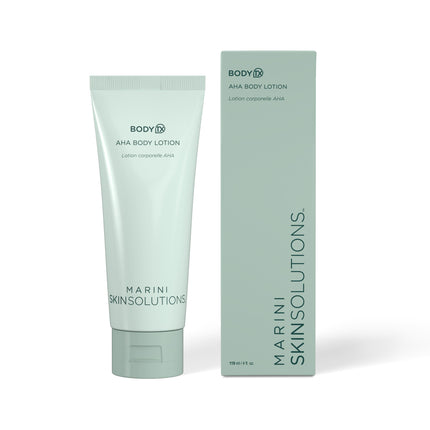 AHA Body Lotion TX - Marini Skinsolutions