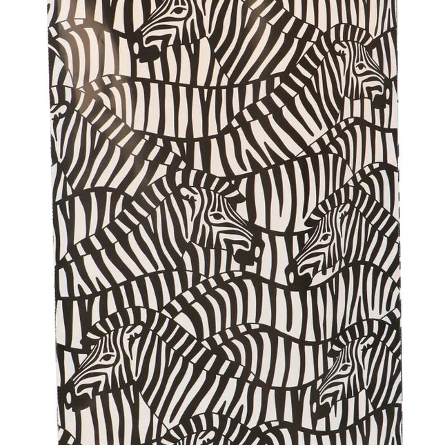 Kado Zakje ZEBRA (papier) 17 x 25 cm