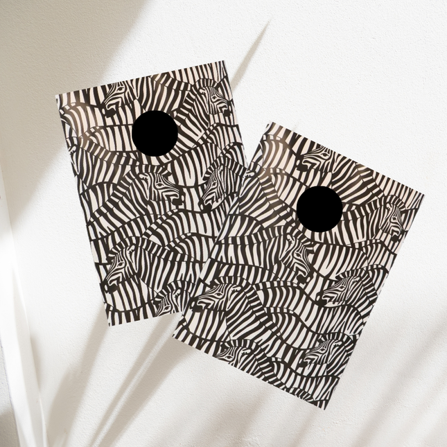 Kado Zakje ZEBRA (papier) 17 x 25 cm