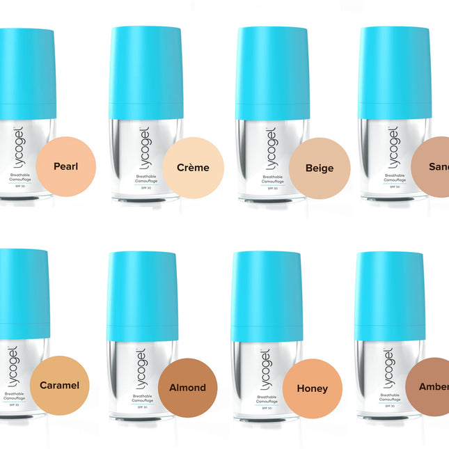 Breathable Camouflage CREME - Lycogel