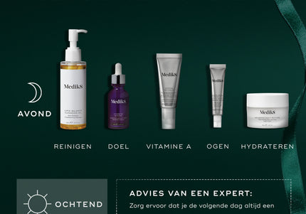 KIT Nighttime Nourish - Medik8