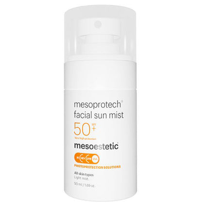 Mesoprotech Facial Sun Mist SPF50 (spray) - Mesoestetic