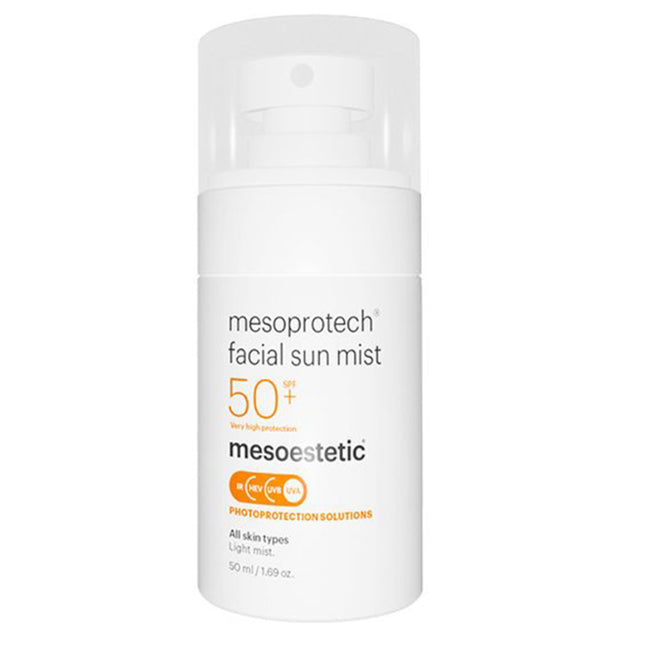 Mesoprotech Facial Sun Mist SPF50 (spray) - Mesoestetic
