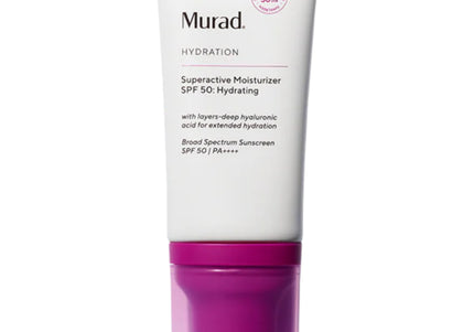 Superactive Moisturizer SPF 50 Hydrating - Murad
