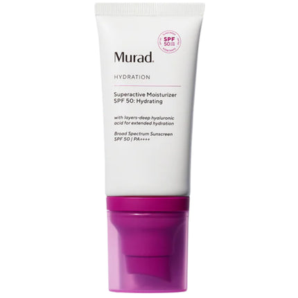 Superactive Moisturizer SPF 50 Hydrating - Murad