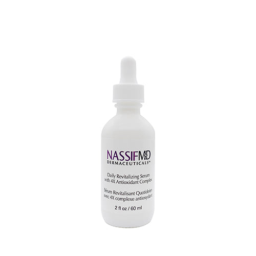 Daily Revitalizing Serum with 4x Antioxidant Complex - NassifMD
