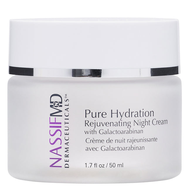 Pure Hydration Rejuvenating Night Cream - NassifMD